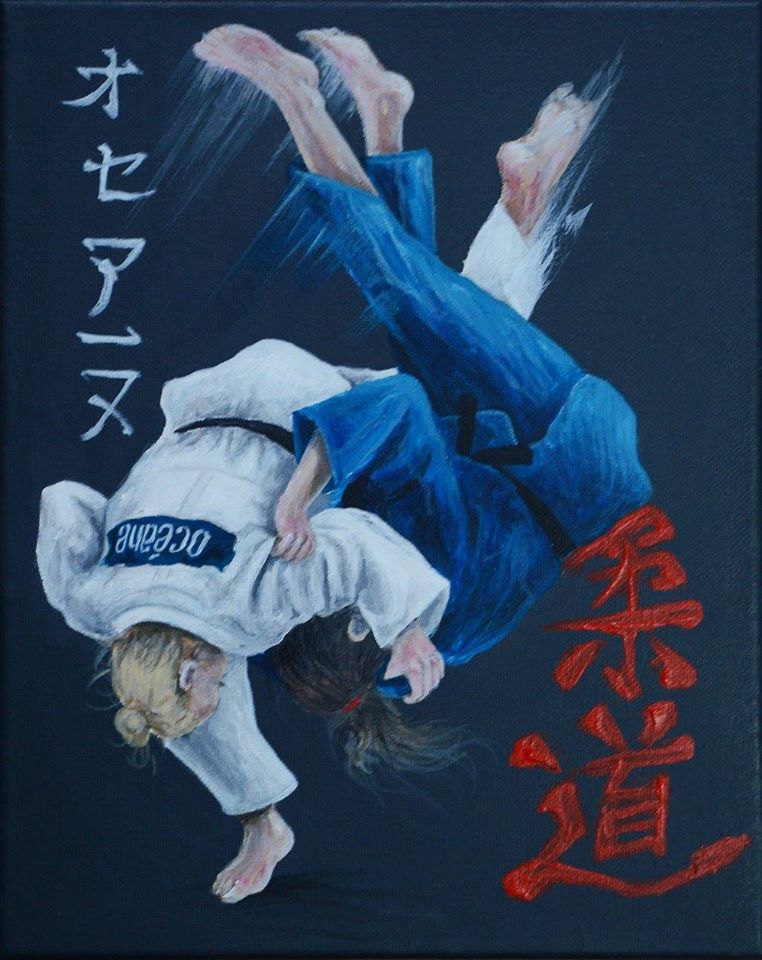 JUDO harai-goshi technique judoenlignes.com dessign dessin ARTBOOK KOVAL Sébastien artiste