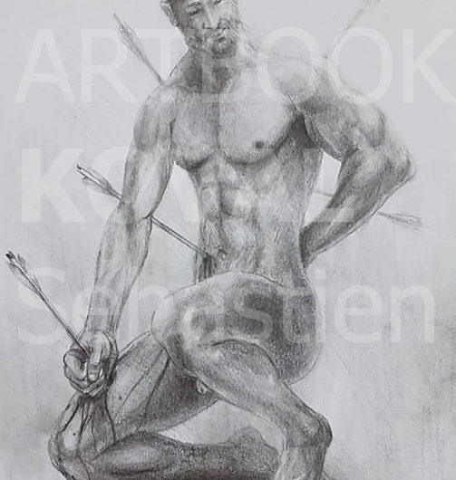 saint sebastien dessign.fr dessin ARTBOOK KOVAL Sébastien