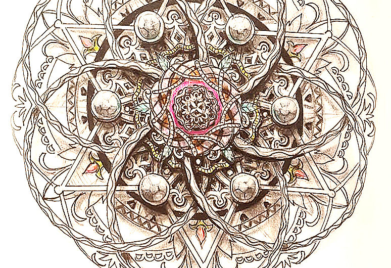 mandala dessign.fr dessin ARTBOOK KOVAL Sébastien