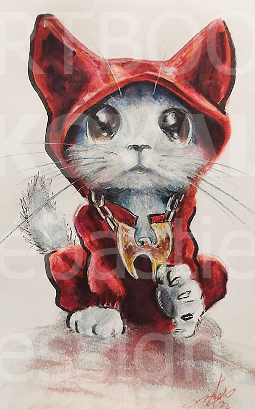 wu-tang cat chat rappeur dessign.fr dessin ARTBOOK KOVAL Sébastien
